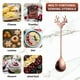 thumbnail image 4 of cucharas navideñas, vajilla navideña, cucharas para mezclar café, té, sopa, postre, pastel, helado., 4 of 6