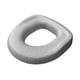 thumbnail image 1 of Funda Para Asiento De Inodoro, Cojín De Soporte Flexible Para Baño, Restaurante, Granja, Gris, 1 of 3