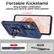 thumbnail image 5 of Funda Resistente Anillo Soporte Motorola Moto G Stylus 2025 Privacidad Cámara Montaje Magnético Azul, 5 of 6