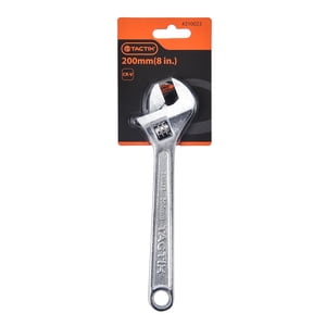 Llave Francesa Cromada Tactix De 8