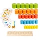 thumbnail image 4 of Juegos De Apilamiento De Madera, Juegos De Mesa De Juego De Equilibrio Para Niños, Niñas, Niños En Edad Preescolar, 4 of 5