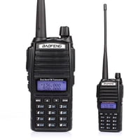 Baofeng Uv-82 Radio Bidireccional Dual Band | 5W, 128 Canales, Doble Espera, Fm, Compacto