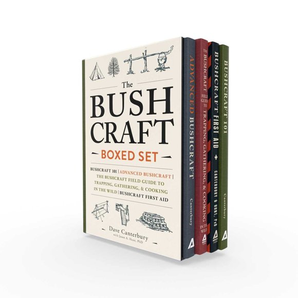 Colección de libros de Bushcraft de Simon & Schuster
