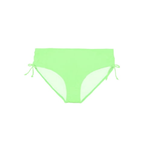 Samia - Bikini Calzón Ajustable Caderas Verde Claro Xxl