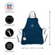 thumbnail image 3 of Delantal Team Sports America Dallas Cowboys con bolsillos, 3 of 6