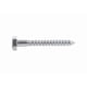 thumbnail image 4 of Tornillo Hillman Lag con cabeza hexagonal de acero galvanizado, 3/8 x 14 cm, 4 of 4