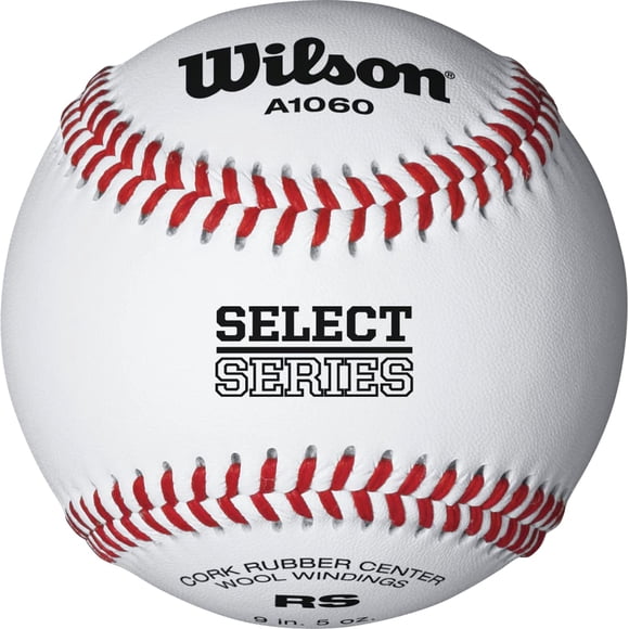 Pelotas de béisbol WILSON Practice and Soft Compression A1060 RS Dozen