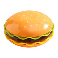 Bothyi - Juego De Platos Y Cuencos Apilables Para Hamburguesas, Para Fiestas, Restaurantes Y Postres, 5 Capas