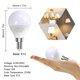 thumbnail image 4 of Bombillas LED tipo candelabro GOSCHE, 6 unidades, 6 W, 2700 K, 550 lm, 4 of 7