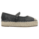 thumbnail image 1 of Alpargata de mujer Negro Casual Chalada Tap-50, 1 of 8