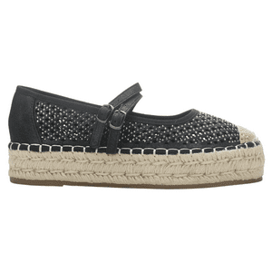 Alpargata De Mujer Negro Casual Chalada Tap-50