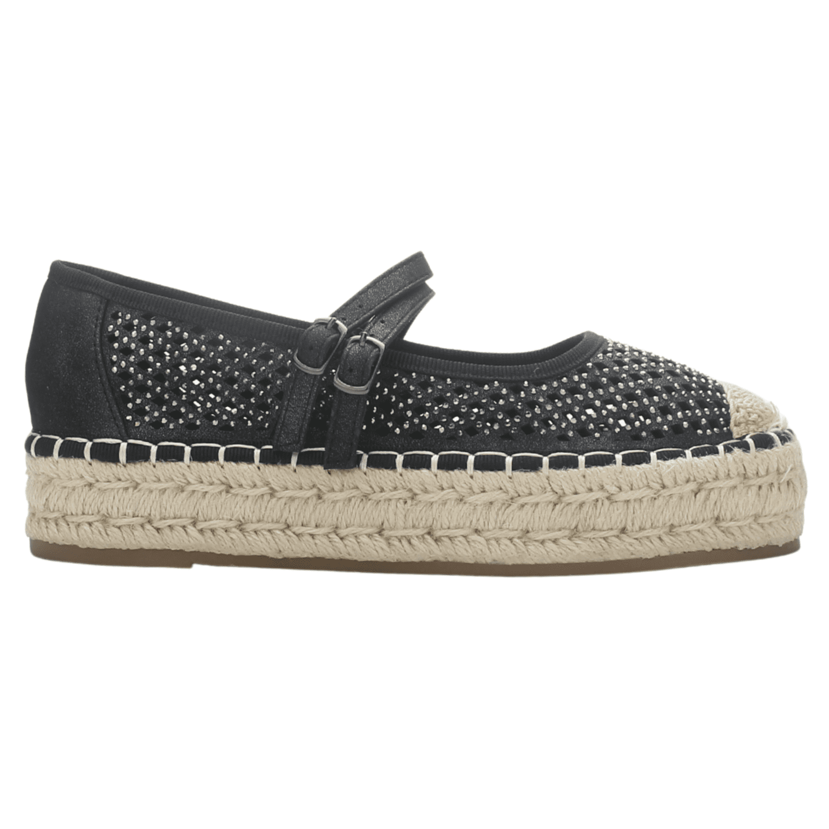 Alpargata De Mujer Negro Casual Chalada Tap-50