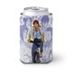 thumbnail image 1 of Chico de Oro Funda enfriadora de latas, aislante de bebidas para mantener frías o calientes, funda térmica plegable para latas, portabebidas reutilizable, 1 of 6