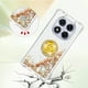 thumbnail image 4 of FOXDOCK Funda Glitter Líquida para Xiaomi Redmi Note 14 Pro Plus 5G con Anillo Brillante, TPU Antichoques y Esquinas Reforzadas, Soporte, 4 of 6