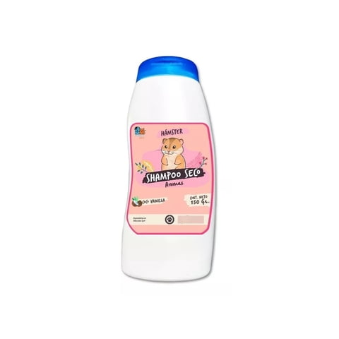Mascokits - Shampoo Seco P/ Hamster Y Roedores Aroma Coco Vainilla 150Gr