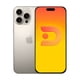 thumbnail image 1 of iPhone 16 Pro 128GB Natural Titanium Open Box, 1 of 3