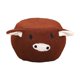 thumbnail image 2 of Reposapiés De Animales Para Cambiar Zapatos Con Asiento Acolchado Para Sala De Estar Oficina Ni?os Cerdo Marrón, 2 of 5