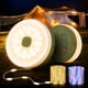 thumbnail image 1 of Luces de guirnalda para camping KUQIHUG de 10 m recargables, 8 modos, 1 of 7