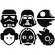 thumbnail image 1 of Decomural Stars Wars Mini Chibi VD-71108, 1 of 3
