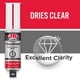 thumbnail image 3 of Jeringa epoxídica J-B Weld ClearWeld Quick Set 25 ml, 3 of 7