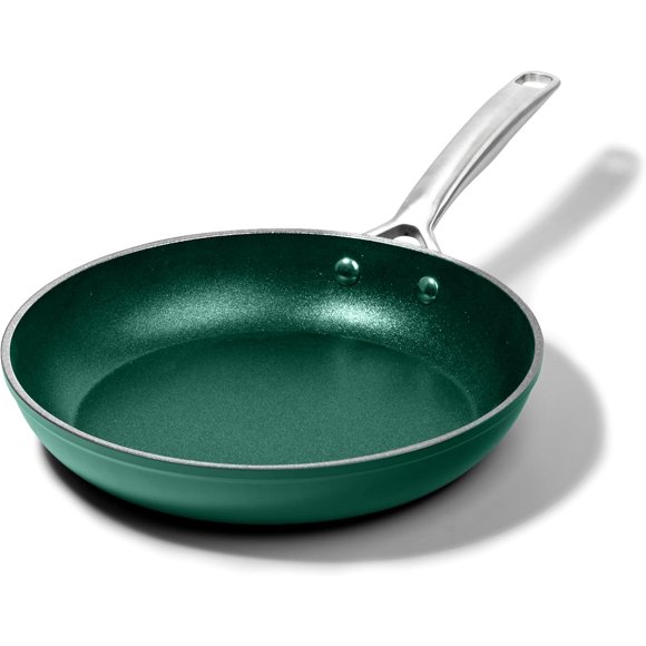 Sartén Granitestone verde esmeralda de 25 cm, antiadherente