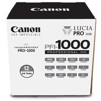 Canon Pfi-1000 Paquete De 12 Colores, Pequeño