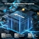 thumbnail image 2 of Teclado Mambasnake Attack Shark X68 HE 8000Hz Rapid Trigger, 2 of 3