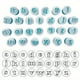 thumbnail image 1 of 26pcs, English Alphabet Cookie Plunger Cutters, Uppercase And Lowercase Cookie Cutters, Numbers Cookie Stamp, Fondant Mold, Baking Tools, Kitchen Gadgets, Kitchen Accessories, Home Kitchen Items, 1 of 2