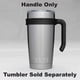 thumbnail image 2 of Asa de vaso para vaso YETI Plastic Rambler de 590 ml, 2 of 4
