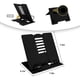 thumbnail image 2 of Soporte para libros con forma de camelmother, de metal, ajustable, 2 of 6