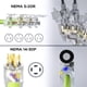 thumbnail image 2 of Cable Adaptador GEARit 30A 1.5 pies 125/250V con Bloqueo Giratorio, 2 of 8