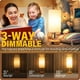 thumbnail image 2 of Lampara de Mesa YarraDecor Touch USB 3 Niveles Regulable, 2 of 3