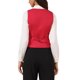 thumbnail image 3 of INSPIRE CHIC Chaleco Vintage para Mujer con Botones, Chaleco de Traje Steampunk Jacquard con Bolsillos M Rojo, 3 of 6