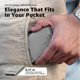 thumbnail image 4 of Billetera VENICE MIAMI RFID de Cuero Vegano Gris, 4 of 7