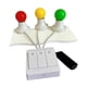 thumbnail image 2 of Accesorios sensoriales concurridos Accesorios Interruptor educativo Juego de cognición de luz Toy sensorial para 3 4 5 6 años Niños para niños Niños Tricolor, 2 of 5