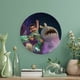 thumbnail image 5 of Elio Plato decorativo de porcelana fina (bone china), plato decorativo de cerámica para hogar, oficina, soporte de pared, platos decorativos para dormitorio - 6 pulgadas (15 cm), 5 of 6