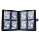 thumbnail image 3 of Binder (Carpeta) Premium Snap Azul Para Cartas De Pokemon, 3 of 3