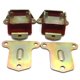 thumbnail image 2 of Par de Soportes de Motor GSKMOTOR 5 cm Poliéster Rojo, 2 of 4