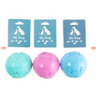 Genérico - Juguete Para Perros Set 3 Pelotas