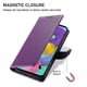thumbnail image 3 of Funda para FOXDOCK Samsung Galaxy A24 4G– Cuero Premium, 3 ranuras para tarjetas, Protección contra impactos, 3 of 5