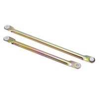 Ioensy - 2 Varillajes De Motor De Limpiaparabrisas Fáciles De Usar Y De Alta Dureza Para Mazda 2 (2003-2007)
