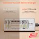 thumbnail image 2 of Cargador EBL de 8 bahías con 8 pilas AA NiMH de 2800 mAh, 2 of 3