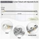thumbnail image 3 of Pack de 02 Sujetadores - Abrazaderas Magneticas para Cortinas md08, 3 of 3