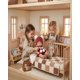 thumbnail image 3 of Muñeca Baby So Lovely Realista con Ropa de Peluche Azul 31 cm, 3 of 6