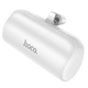 thumbnail image 1 of Power Bank Hoco LIGHTNING J106 Mini Pocket 5000mAh blanco, 1 of 3