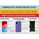 thumbnail image 3 of Funda de cinturón WEIFAN para iPhone 15/15 Pro (2 unidades), 3 of 8