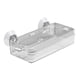 thumbnail image 1 of Comedero Para Reptiles Con Ventosa, Cuenco Para Comida Y Agua, Cuenco Para Camaleón, 6,5x13,5x2,5 Cm, Transparente, 1 of 5