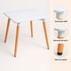 thumbnail image 5 of Mesa Cuadrada de Comedor Eames 80x80cm - Blanca, 5 of 7