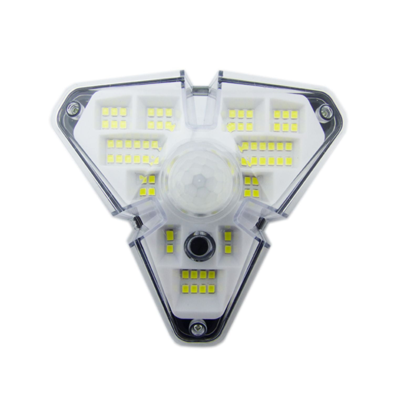 Importclick - Aplique Solar Led Mini Triangular Sensor