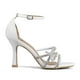 thumbnail image 1 of Sandalia Fiesta Taco Stiletto Pedrería Mujer Weide QIU382, 1 of 9
